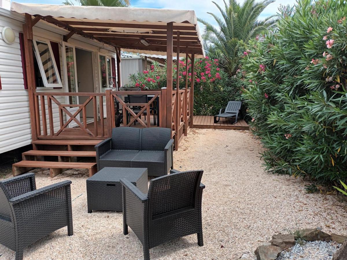 Camping Le Clos Du Thym Argelès-sur-Mer Kültér fotó