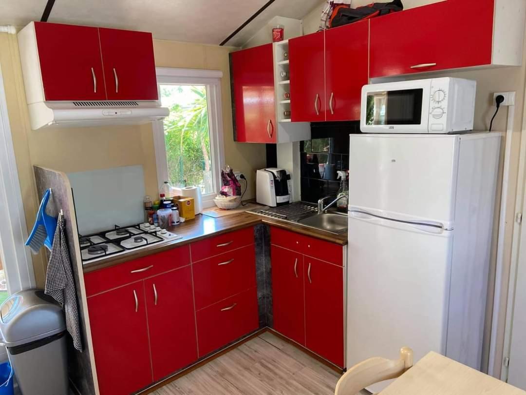 Camping Le Clos Du Thym Argelès-sur-Mer Kültér fotó