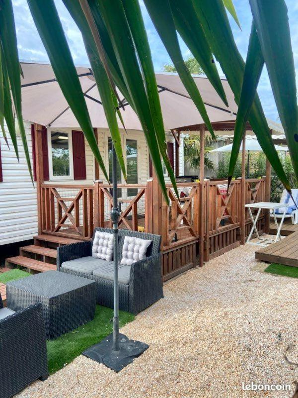 Camping Le Clos Du Thym Argelès-sur-Mer Kültér fotó