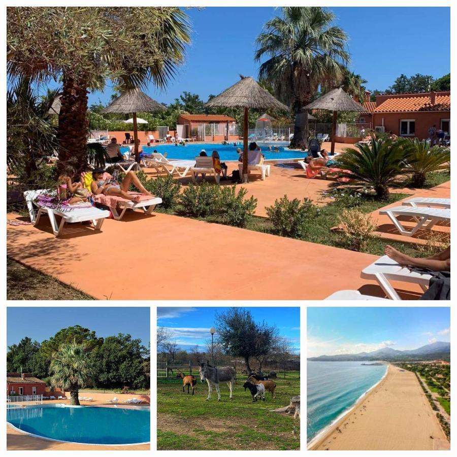 Camping Le Clos Du Thym Argelès-sur-Mer Kültér fotó